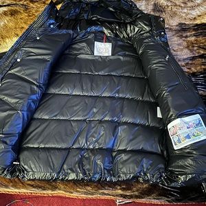 Moncler puffer coat